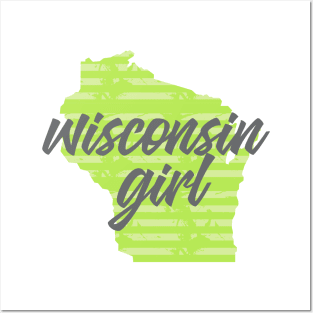 Wisconsin Girl Posters and Art